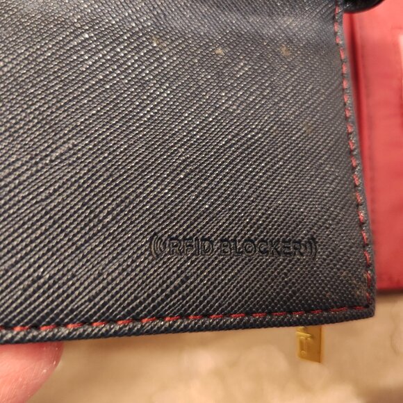 Totto Navy Blue RFID Blocker Wallet, New Without Tags! - Picture 9 of 10